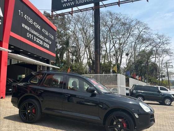 PORSCHE CAYENNE 4.5 4X4 V8 32V TURBO GASOLINA 4P TIPTRONIC PORSCHE CAYENNE 4.5 4X4 V8 32V TURBO GASOLINA 4P TIPTRONIC